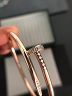 TimiJUSTE BRACELET 3.5MM DIAMONDS