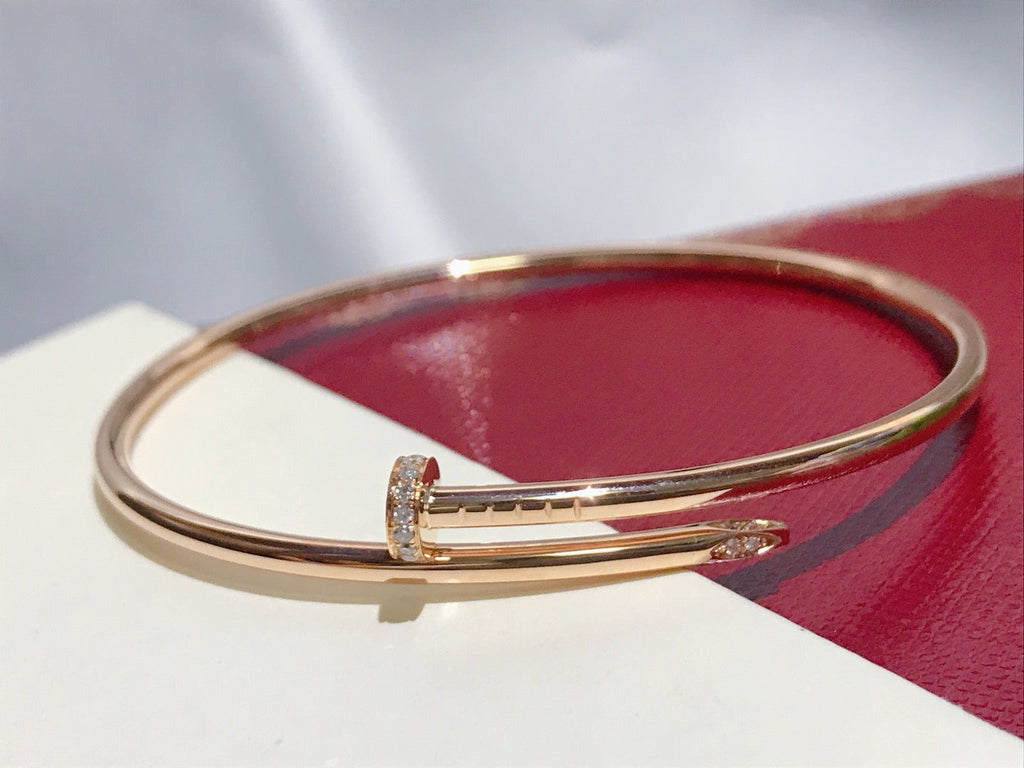 TimiJUSTE BRACELET 2.5MM DIAMONDS