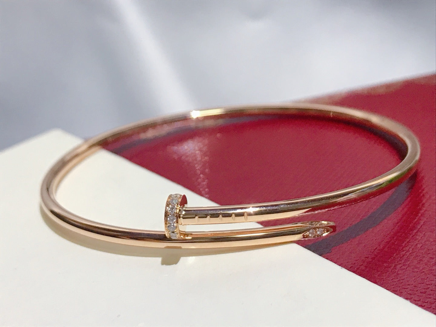 TimiJUSTE BRACELET 2.5MM DIAMONDS
