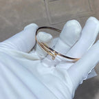 TimiJUSTE BRACELET 2.5MM DIAMONDS