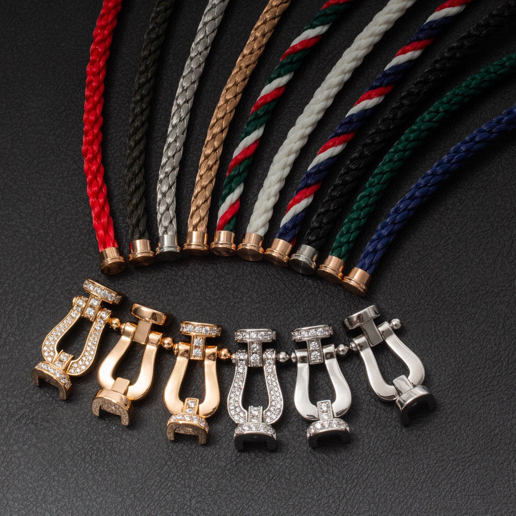 TimiFORCE LARGE HORSESHOE NO DIAMOND BRACELET ROSE GOLD