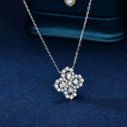 TimiLOOP NECKLACE FULL MOTIF DIAMOND 16MM MULTIPLE COLORS