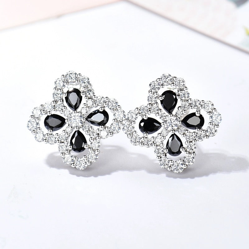 TimiLOOP EARRINGS FULL MOTIF DIAMOND 16MM
