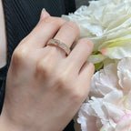 TimiKELLY PINK GOLD DIAMOND RING