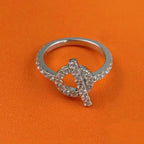 TimiECHAPPEE RING SILVER DIAMOND