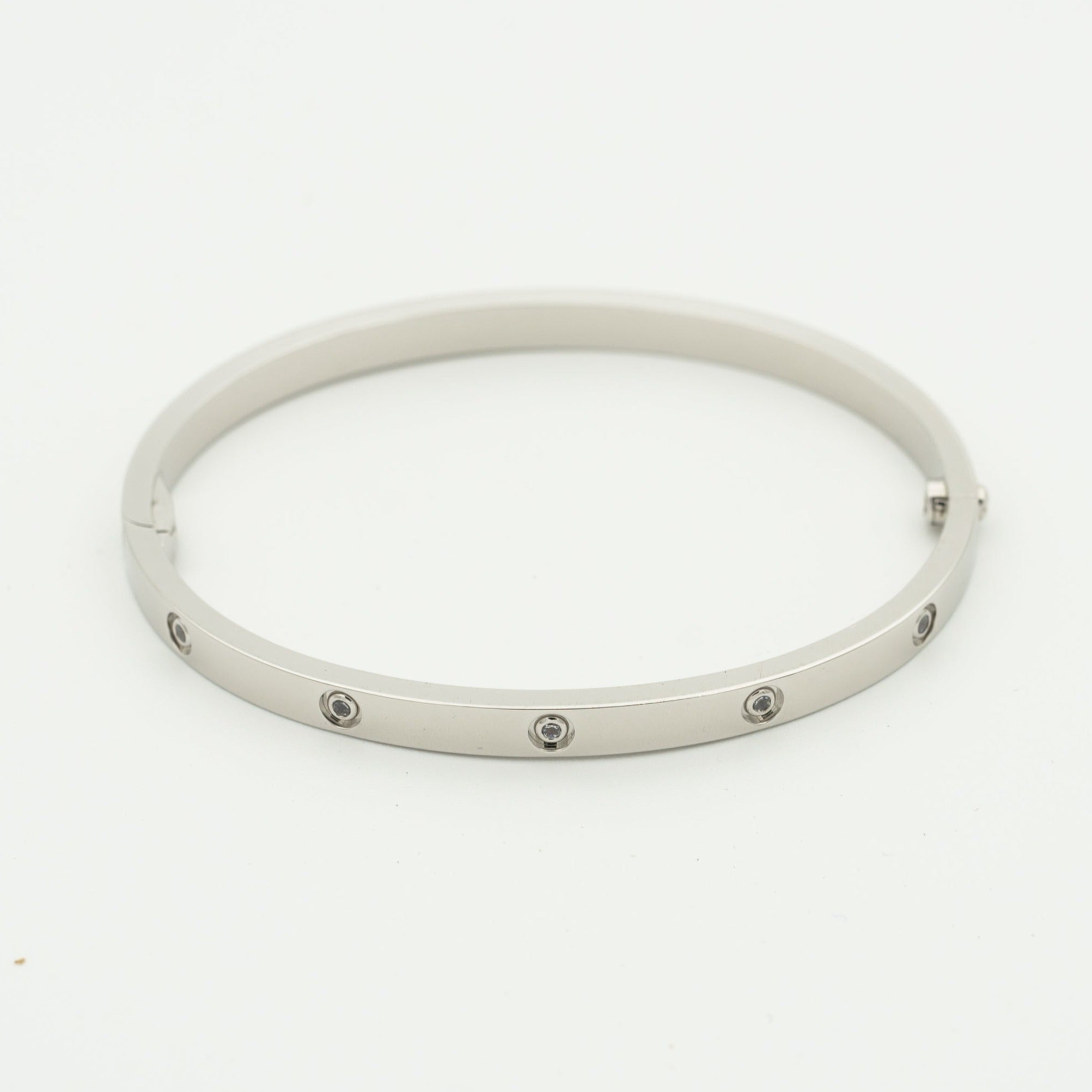 TimiLOVE BRACELET 3.65MM 10 DIAMONDS