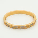 TimiLOVE BRACELET 6.1MM DIAMOND-PAVED