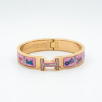 TimiH PINK GOLD BRACELET PINK CERAMIC