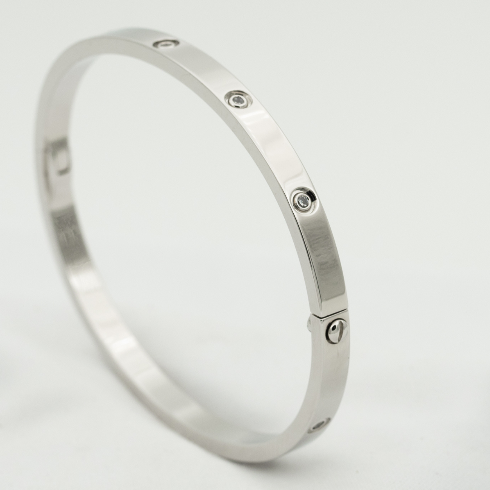 TimiLOVE BRACELET 3.65MM 10 DIAMONDS