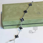 [Timi]New  CLOVER 5 MOTIF PULSAR STONE BRACELET COLLECTION
