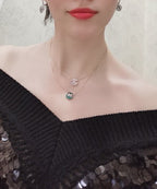 TimiJEUX DE ROSE GOLD DIAMOND NECKLACE