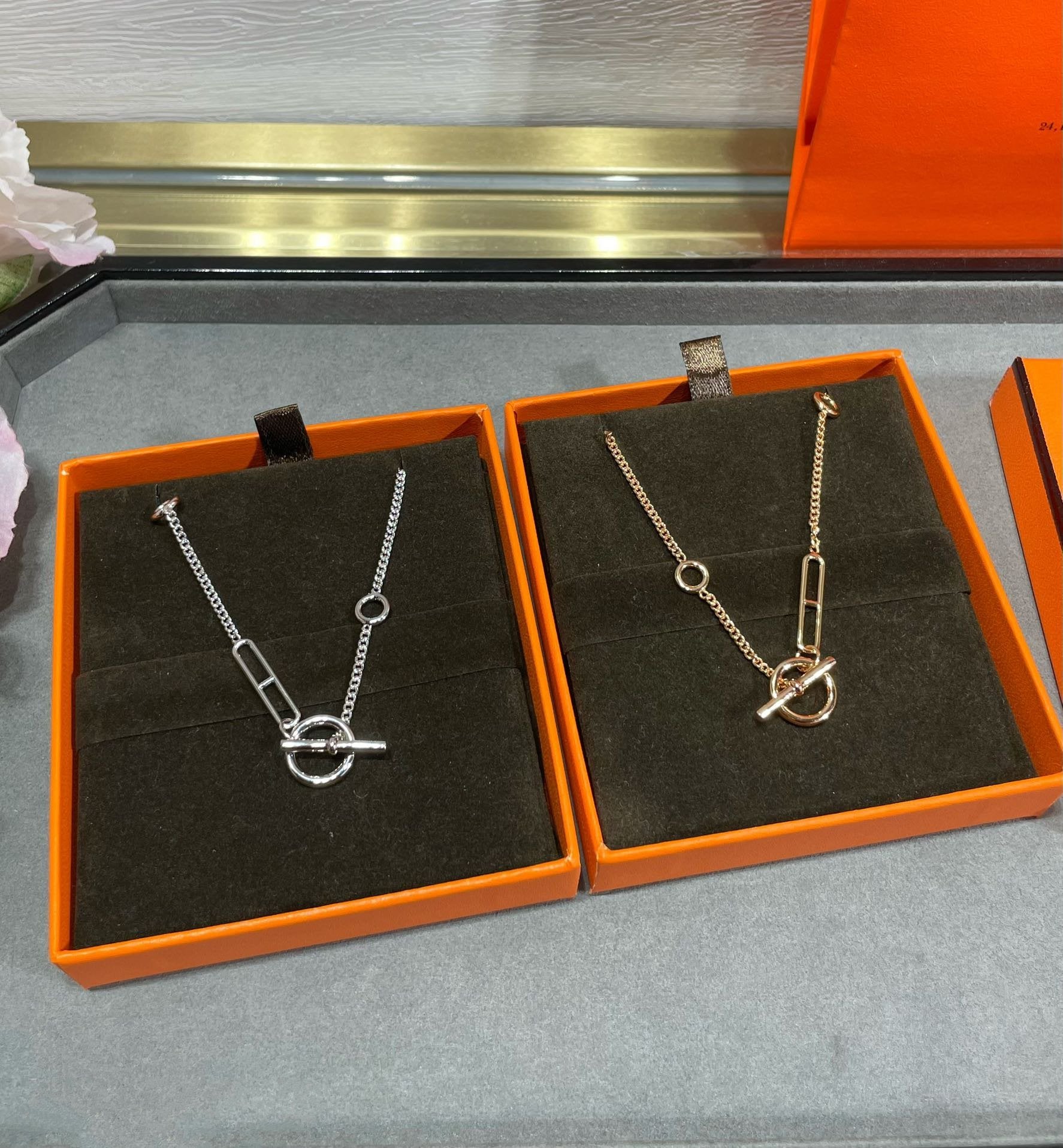 TimiHM STERLING CHAINE D'ANCRE HEART