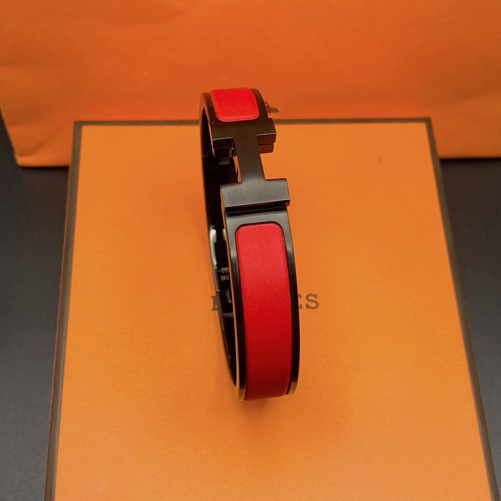 TimiCLIC HM SO BLACK RED BRACELET