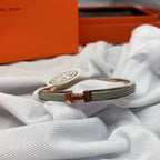 TimiCLASSIC HM CLIC GREEN 8MM ENAMEL BRACELET