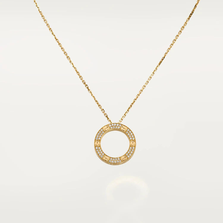 TimiLOVE NECKLACE ADJUSTABLE ROSE GOLD