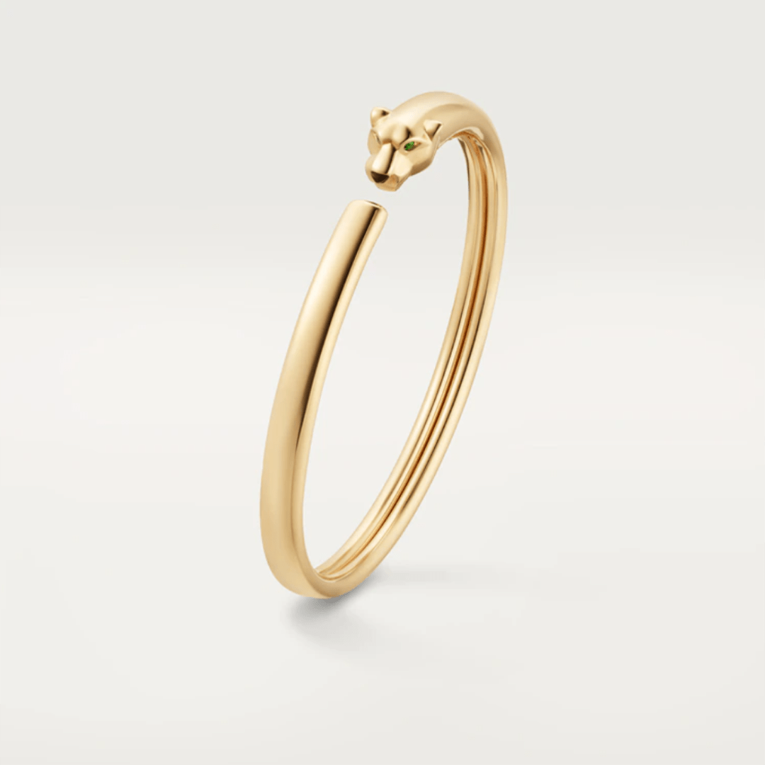 TimiPANTHERE GOLD OPEN BRACELET