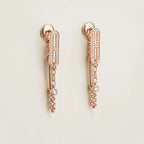 TimiCHAINE CHAOS DIAMOND DROP EARRINGS