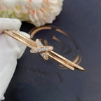 TimiJEUX DE BRACELET PINK GOLD DIAMONDS