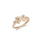 TimiJEUX DE RING PINK GOLD DIAMOND