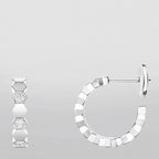 TimiBEE LOVE Earrings Silver