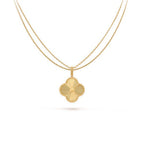 TimiCLOVER 25MM PEDANT NECKLACE GOLD