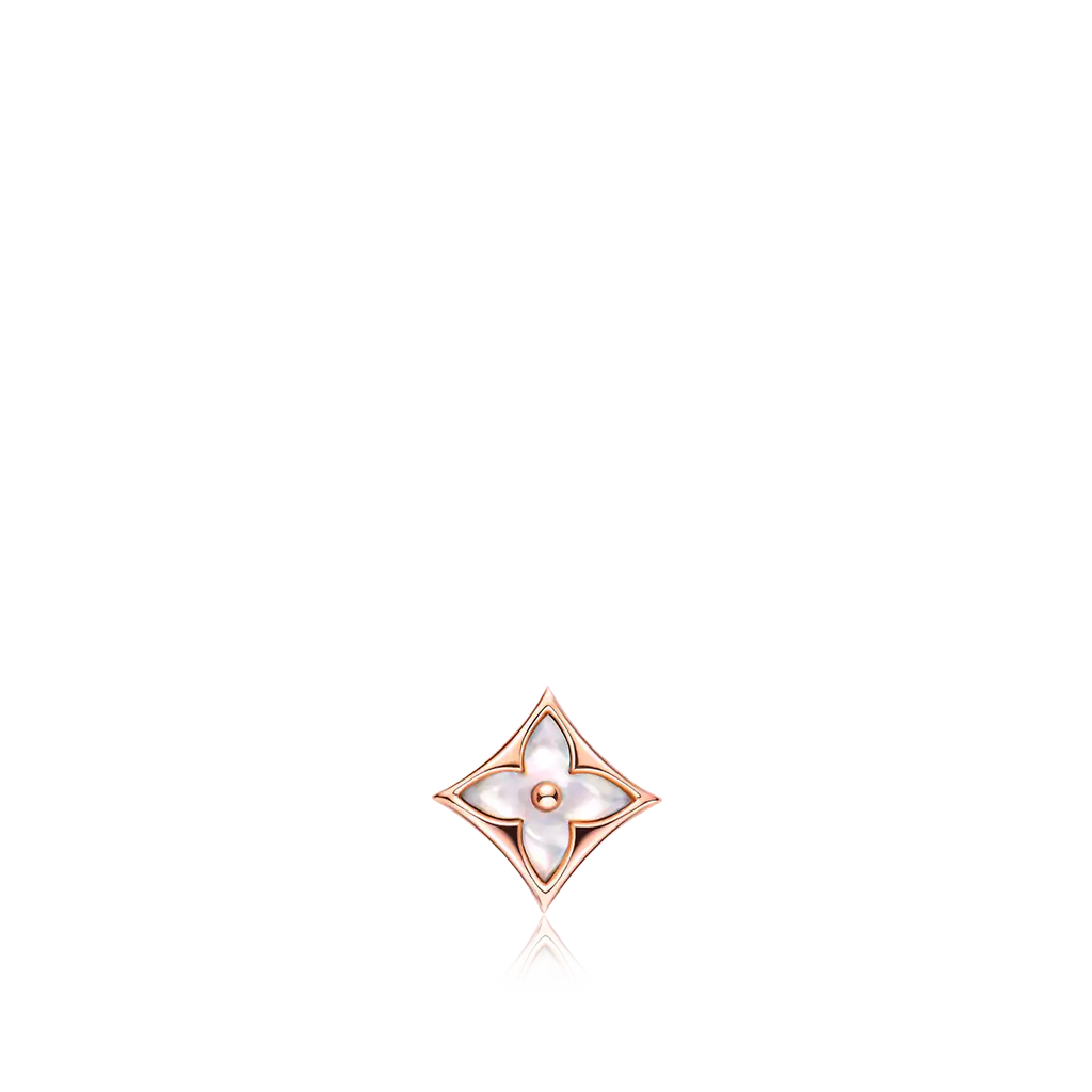 TimiSTAR MOP PINK GOLD EARRINGS