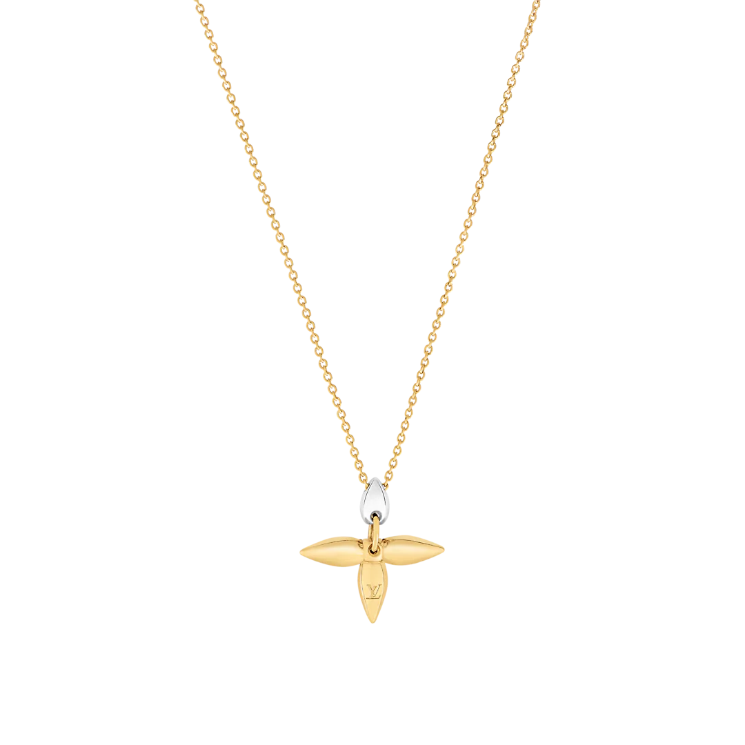 TimiLOUISETTE PEDANT GOLD NECKLACE