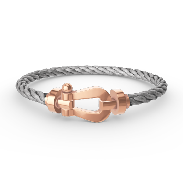 TimiFORCE LARGE HORSESHOE NO DIAMOND BRACELET ROSE GOLD
