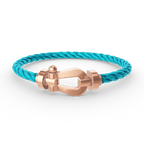 TimiFORCE LARGE HORSESHOE NO DIAMOND BRACELET ROSE GOLD