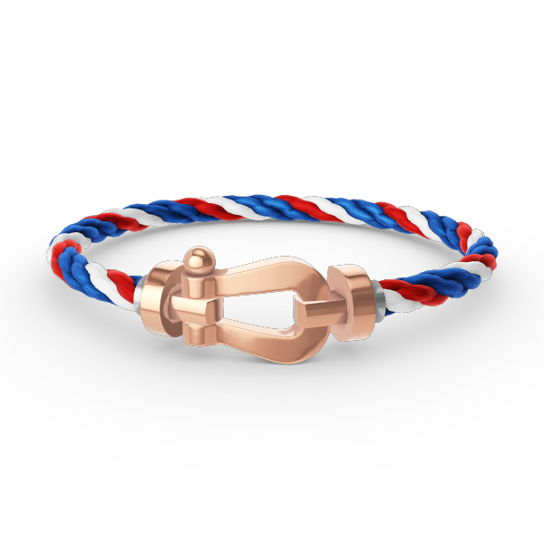 TimiFORCE LARGE HORSESHOE NO DIAMOND BRACELET ROSE GOLD