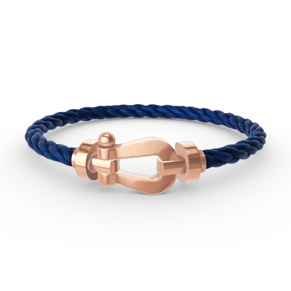 TimiFORCE LARGE HORSESHOE NO DIAMOND BRACELET ROSE GOLD