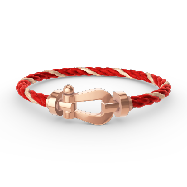 TimiFORCE LARGE HORSESHOE NO DIAMOND BRACELET ROSE GOLD