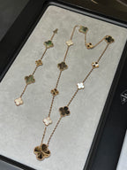 [Timi] 25 NEW CLOVER 15 MOTIFS GRAY MOTHER-OF-PEARL