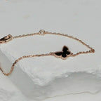 ¡®Timi¡¯BUTTERFLY ONYX  BUTTERFLY BRACELET