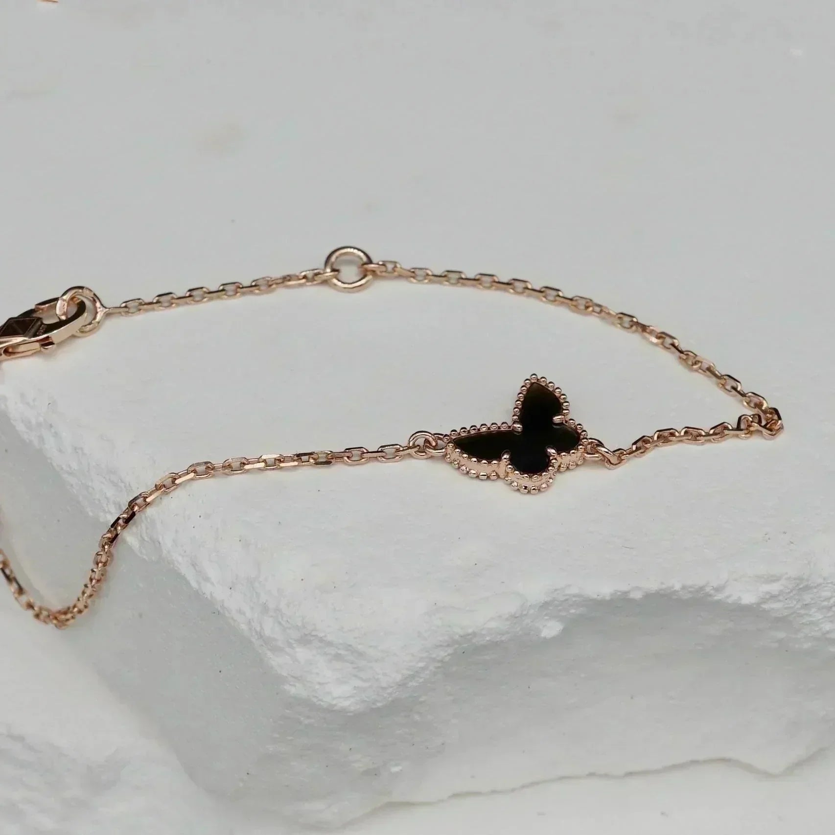 ¡®Timi¡¯BUTTERFLY ONYX  BUTTERFLY BRACELET