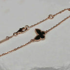 ¡®Timi¡¯BUTTERFLY ONYX  BUTTERFLY BRACELET