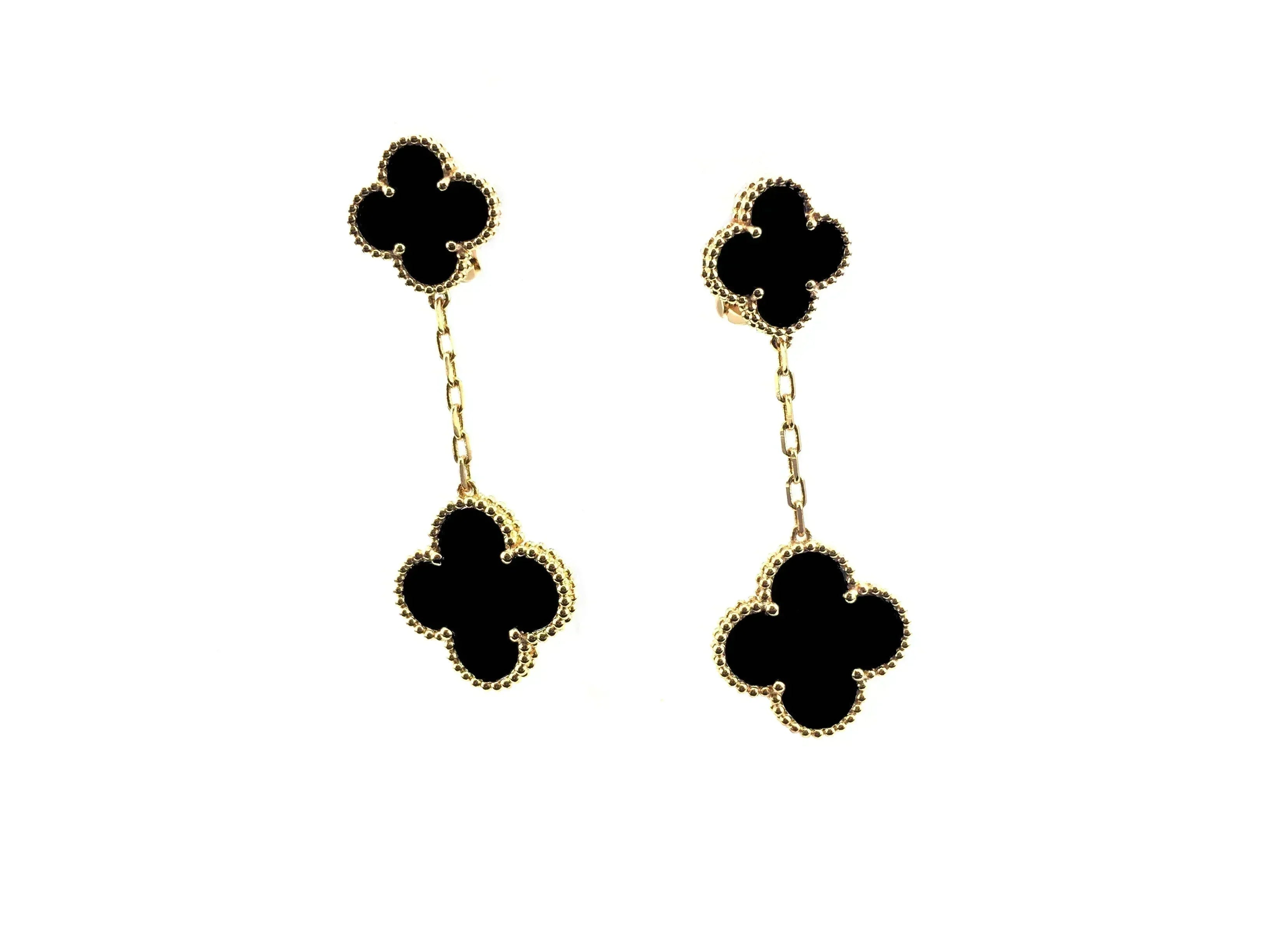 TimiCLOVER 2 MOTIFS  EARRINGS (MULTIPLE CHOICESC